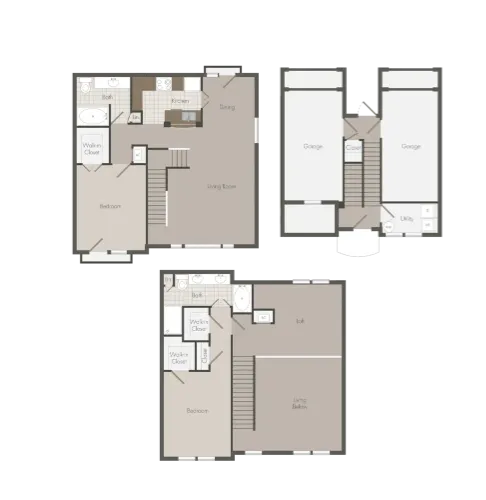 Renaissance At Preston Hollow Dallas Apartment Floor Plan 12