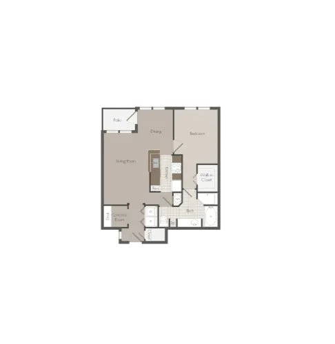 Renaissance At Preston Hollow Dallas Apartment Floor Plan 2