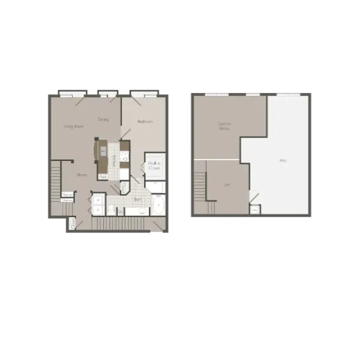 Renaissance At Preston Hollow Dallas Apartment Floor Plan 4