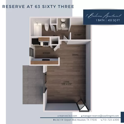 Reserve At 63 Sixty Three Floorplan 1