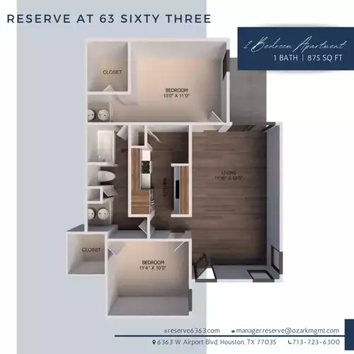 Reserve At 63 Sixty Three Floorplan 2