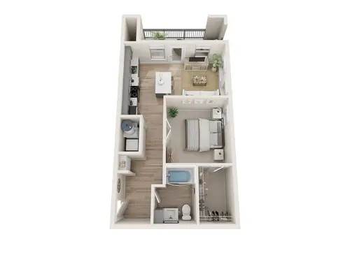 Reserve at Lake Jackson FloorPlan 1