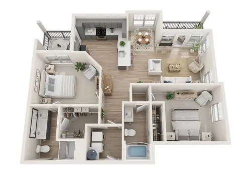 Reserve at Lake Jackson FloorPlan 13