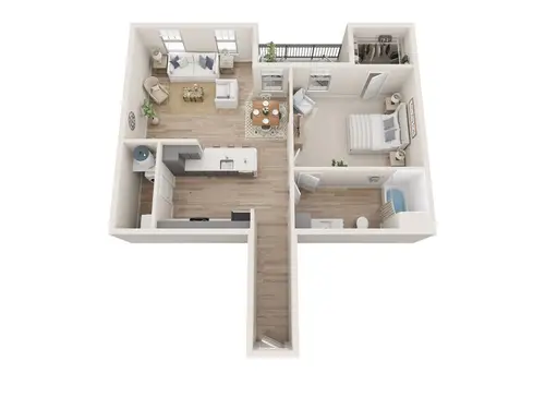 Reserve at Lake Jackson FloorPlan 6