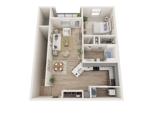 Reserve at Lake Jackson FloorPlan 7