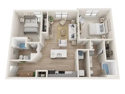 Reserve at Lake Jackson FloorPlan 9