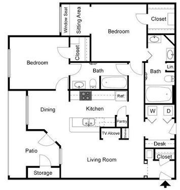 Reserve at Tranquility Lake Floorplan 3