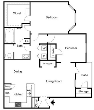 Reserve at Tranquility Lake Floorplan 4