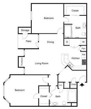 Reserve at Tranquility Lake Floorplan 5