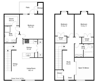 Reserve at Tranquility Lake Floorplan 6