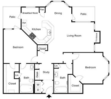 Reserve at Tranquility Lake Floorplan 8