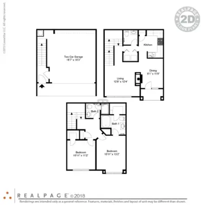 Reserve at White Rock floor plan 1