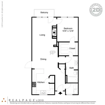 Reserve at White Rock floor plan 1