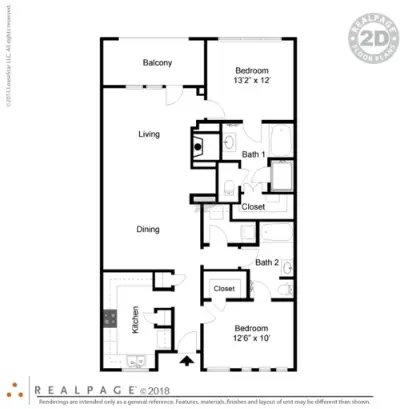 Reserve at White Rock floor plan 2