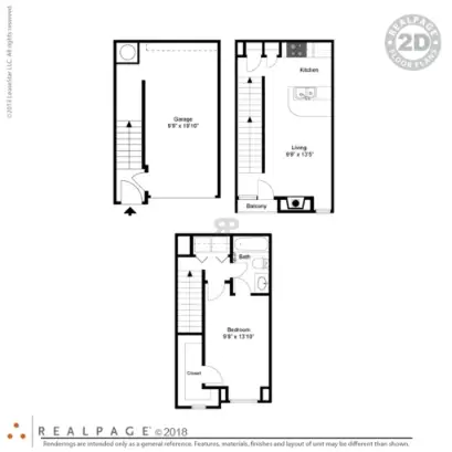 Reserve at White Rock floor plan 2