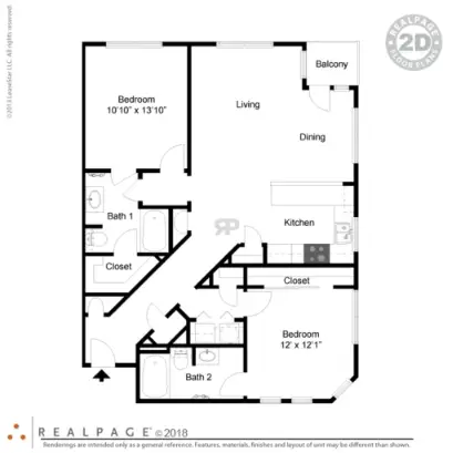 Reserve at White Rock floor plan 3