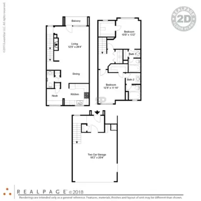 Reserve at White Rock floor plan 5