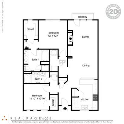 Reserve at White Rock floor plan 6