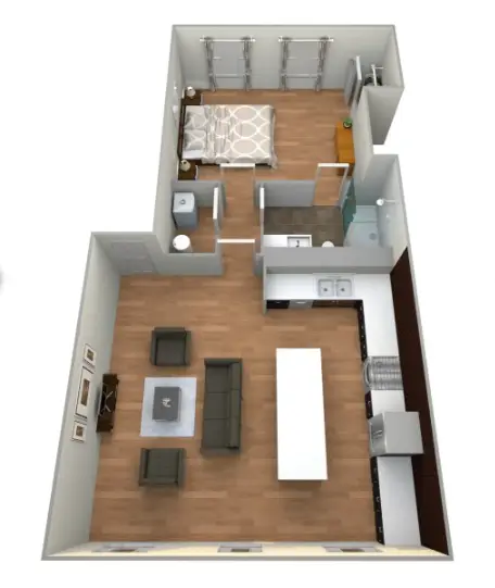 Reserve on Abrams floor plan 1