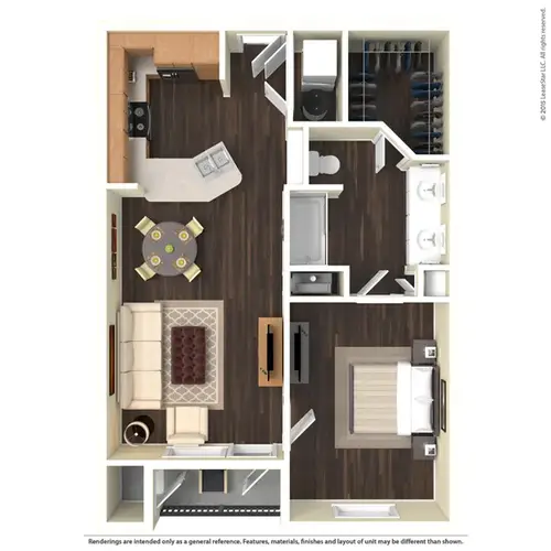 Residence at Lake Jackson FloorPlan 2