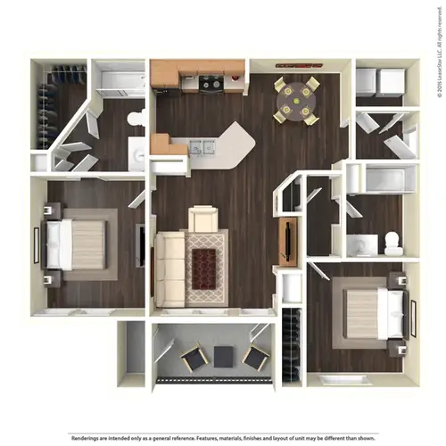 Residence at Lake Jackson FloorPlan 4