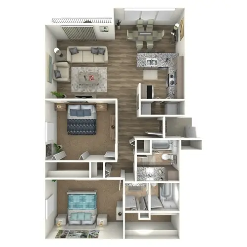 Residence at West Beach FlooResidence at West Beach FloorPlan 6 rPlan 6