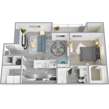 Residence at Westchase Floorplan 1