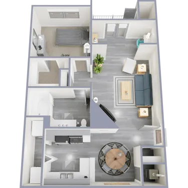 Residence at Westchase Floorplan 2