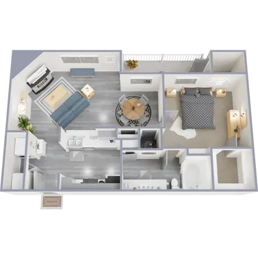 Residence at Westchase Floorplan 3