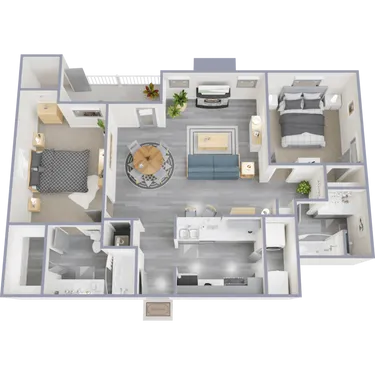 Residence at Westchase Floorplan 4