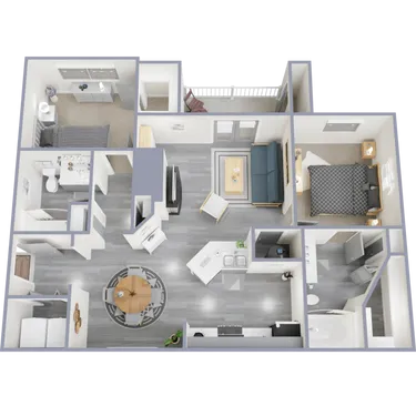 Residence at Westchase Floorplan 5