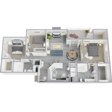 Residence at Westchase Floorplan 7