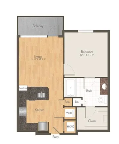 Retreat at Shadow Creek Ranch Floorplan 1