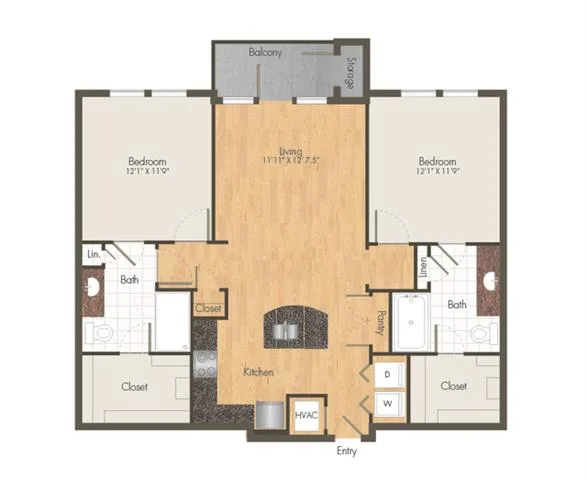 Retreat at Shadow Creek Ranch Floorplan 3