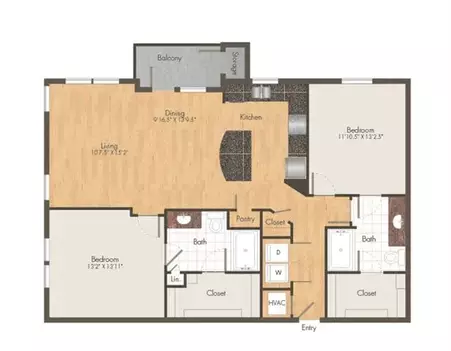 Retreat at Shadow Creek Ranch Floorplan 5