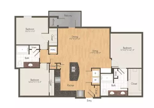 Retreat at Shadow Creek Ranch Floorplan 7