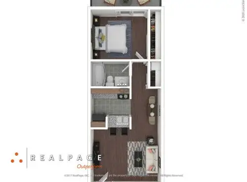 Riverfalls @ Bellmar Floorplan 1