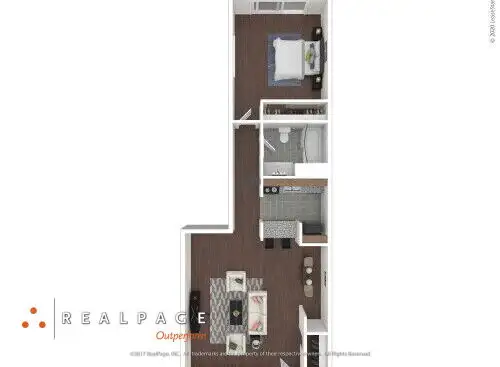 Riverfalls @ Bellmar Floorplan 2