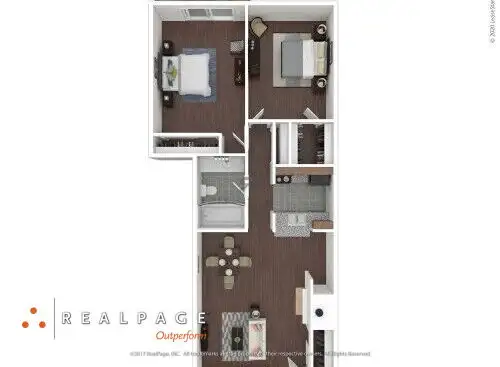 Riverfalls @ Bellmar Floorplan 3