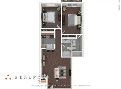 Riverfalls @ Bellmar Floorplan 4