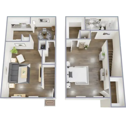 Rock Springs Apartments FloorPlan 3