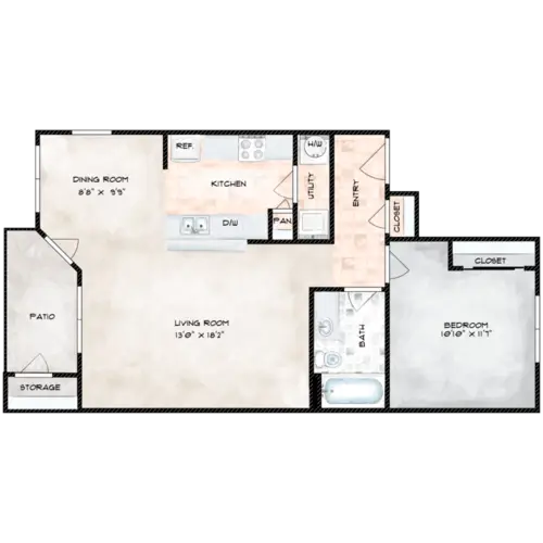 Rosemont at Sierra Vista FloorPlan 01