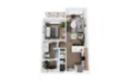 Rowan on the Trails Houston Apartment Floor Plan 7