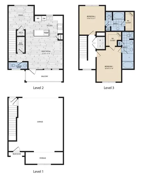 Royal Sienna Apartments FloorPlan 15