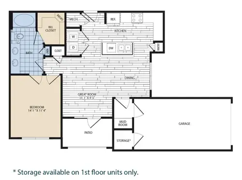 Royal Sienna Apartments FloorPlan 3