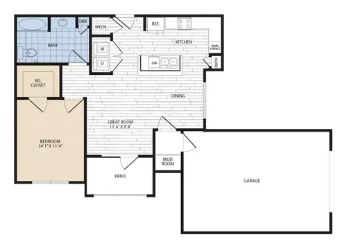 Royal Sienna Apartments FloorPlan 4