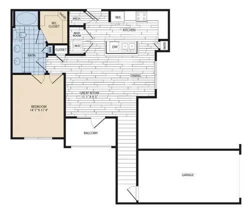 Royal Sienna Apartments FloorPlan 7