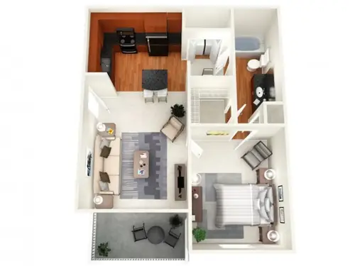 SYNC at Sienna FloorPlan 1