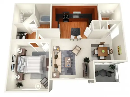 SYNC at Sienna FloorPlan 2