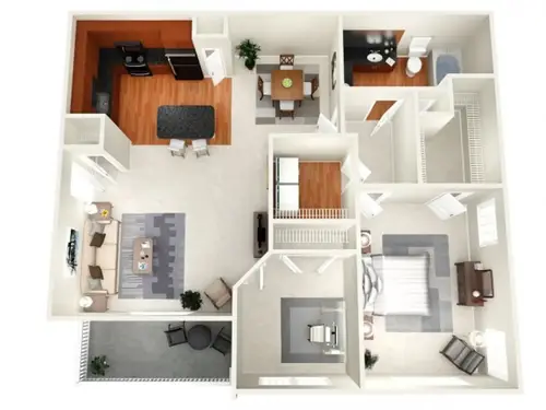 SYNC at Sienna FloorPlan 3